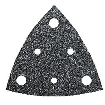 Elszívós, lyukasztott csiszolóvászon. K180, 50/cs.