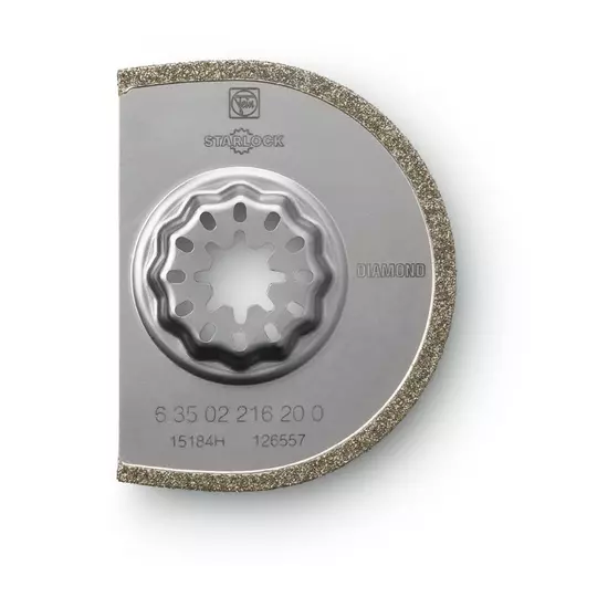 Gyémánt fűrésztárcsa (szegmens)      75*2,2mm     5db/csomag