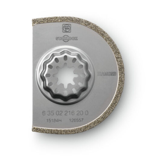Gyémánt fűrésztárcsa (szegmens) 75*1,2mm 5db/csomag