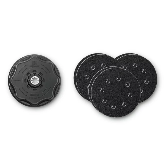 Csiszolótányér készlet 115mm 1db/csomag